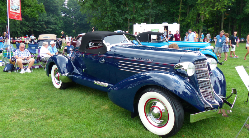 Illustration for article titled Bask In These Photos From The Concours d’Elegance of America And Be Transformed